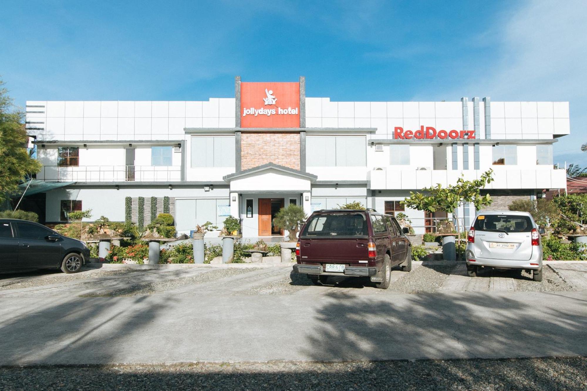 Reddoorz Plus @ Jollydays Hotel Nueva Ecija San Jose  ภายนอก รูปภาพ